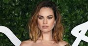 Lily James całowała się z żonatym mężczyzną. "Myślę, że ciągle popełniam błędy i czuję, że o to chodzi w życiu"