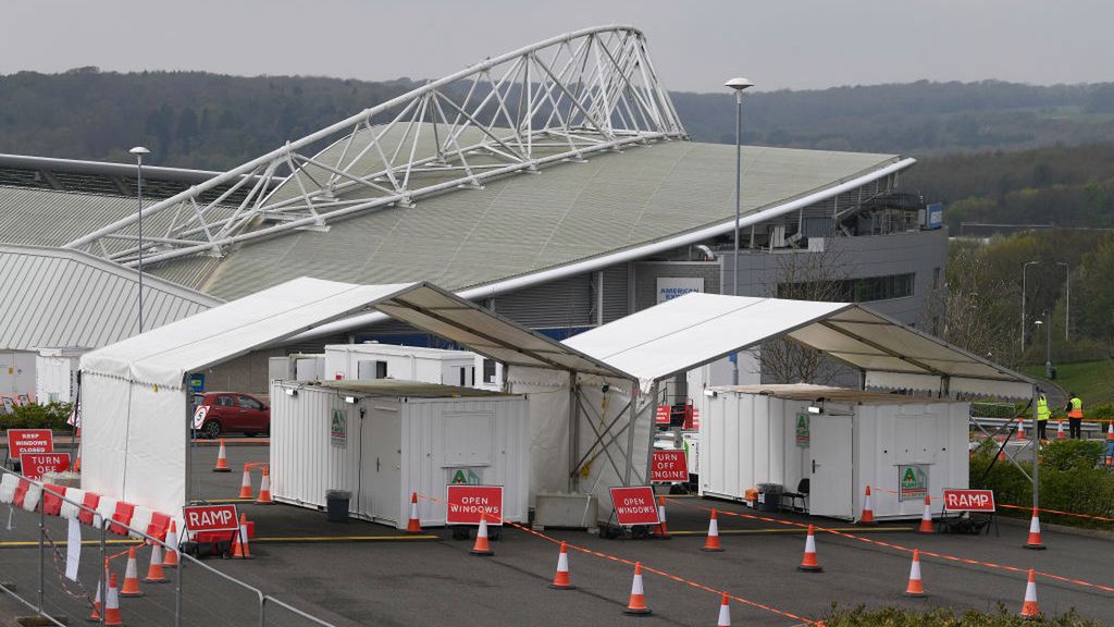 Zdjęcie okładkowe artykułu: Getty Images / Mike Hewitt / Na zdjęciu: stadion Brighton and Hove Albion FC
