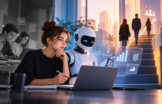 AI zmieni pracę juniorów w marketingu. Gartner: tradycyjne stanowiska mogą znikać