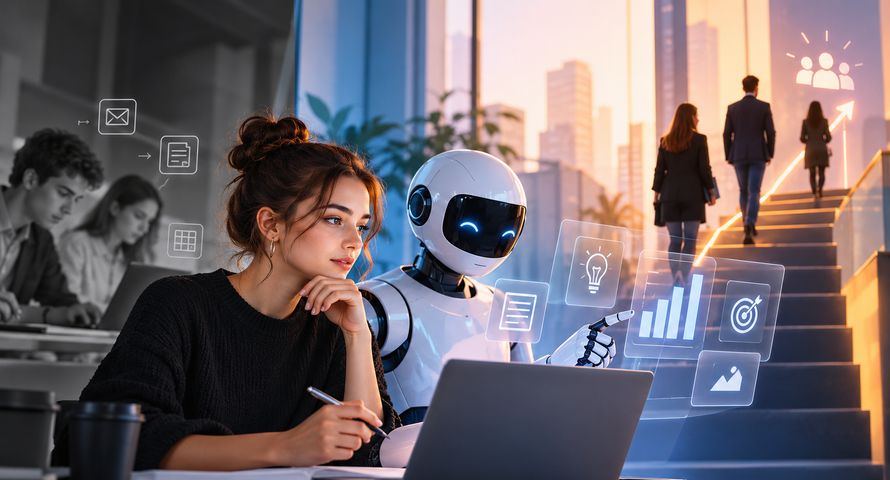 AI zmieni pracę juniorów w marketingu. Gartner: tradycyjne stanowiska mogą znikać