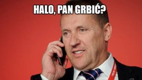 "Halo, pan Grbić?". Zobacz memy po meczu Polaków