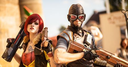 Zdaje mi się, że to najlepszy cosplay Borderlands, jaki widziałem