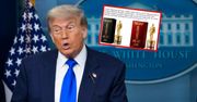 Prezydent Trump reklamuje perfumy. Złoty flakon za 249 dolarów