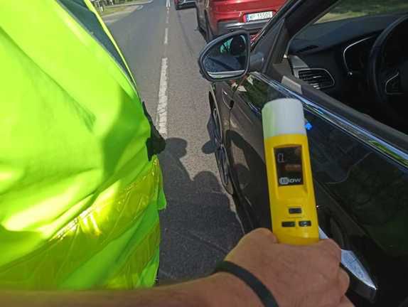 Pijani kierowcy na sierpeckich drogach. Jeden miał 3,5 promila!