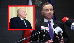 "Twarda odpowiedź". Duda wysyła sygnał Łukaszence