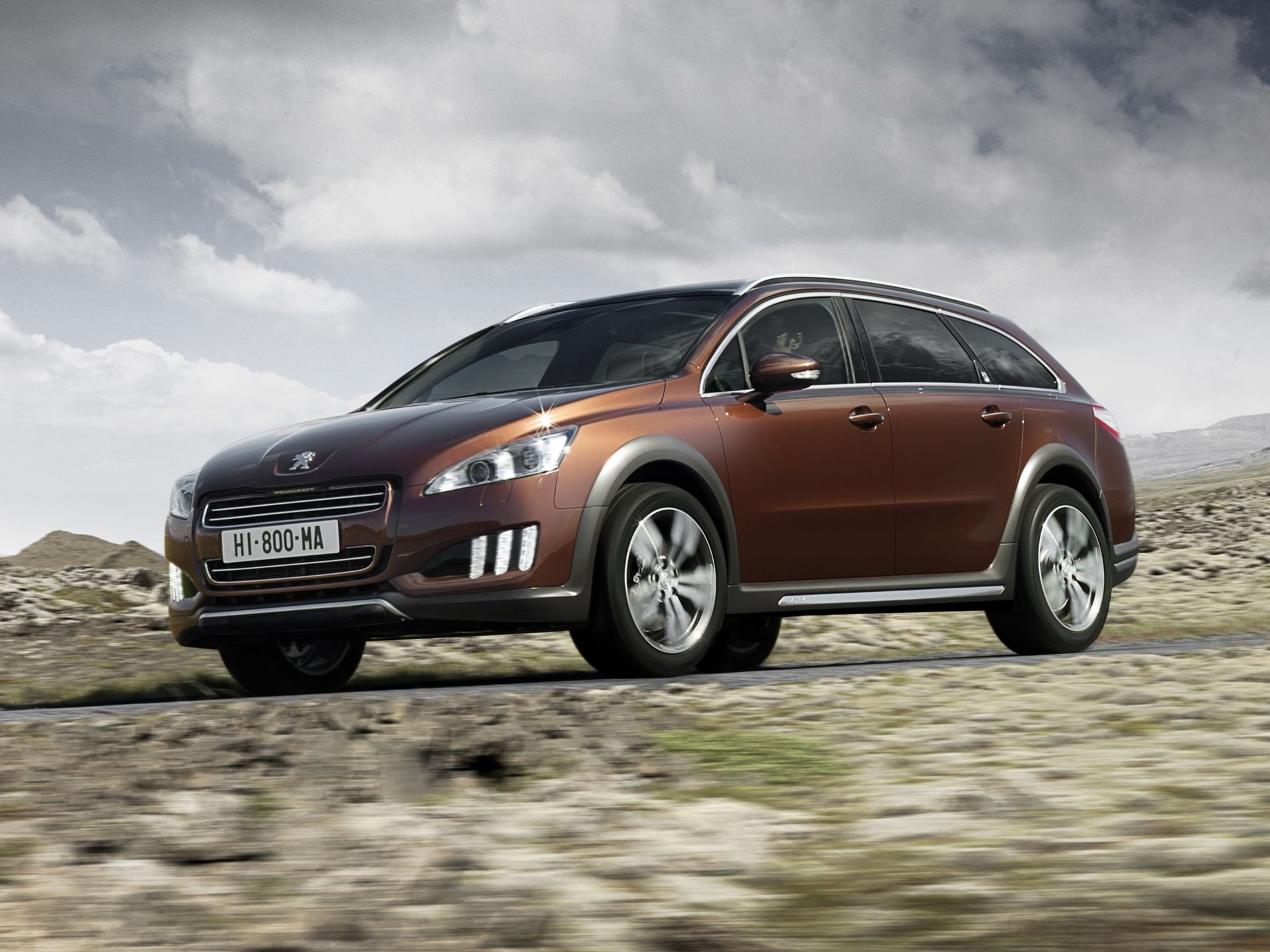 Peugeot 508 RXH