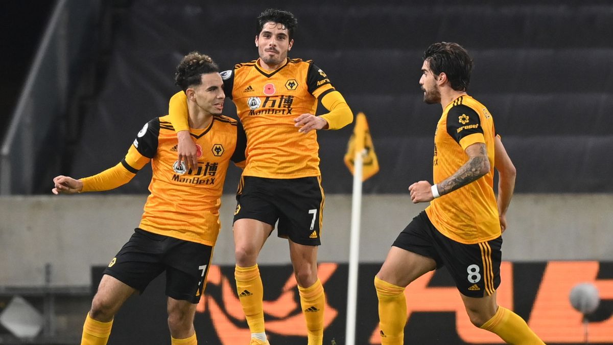 Zdjęcie okładkowe artykułu: PAP/EPA / Michael Regan / Na zdjęciu: piłkarze Wolverhampton Wanderers