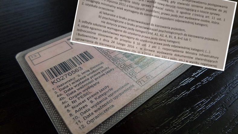 Kierowcy wpadli w lukę prawną