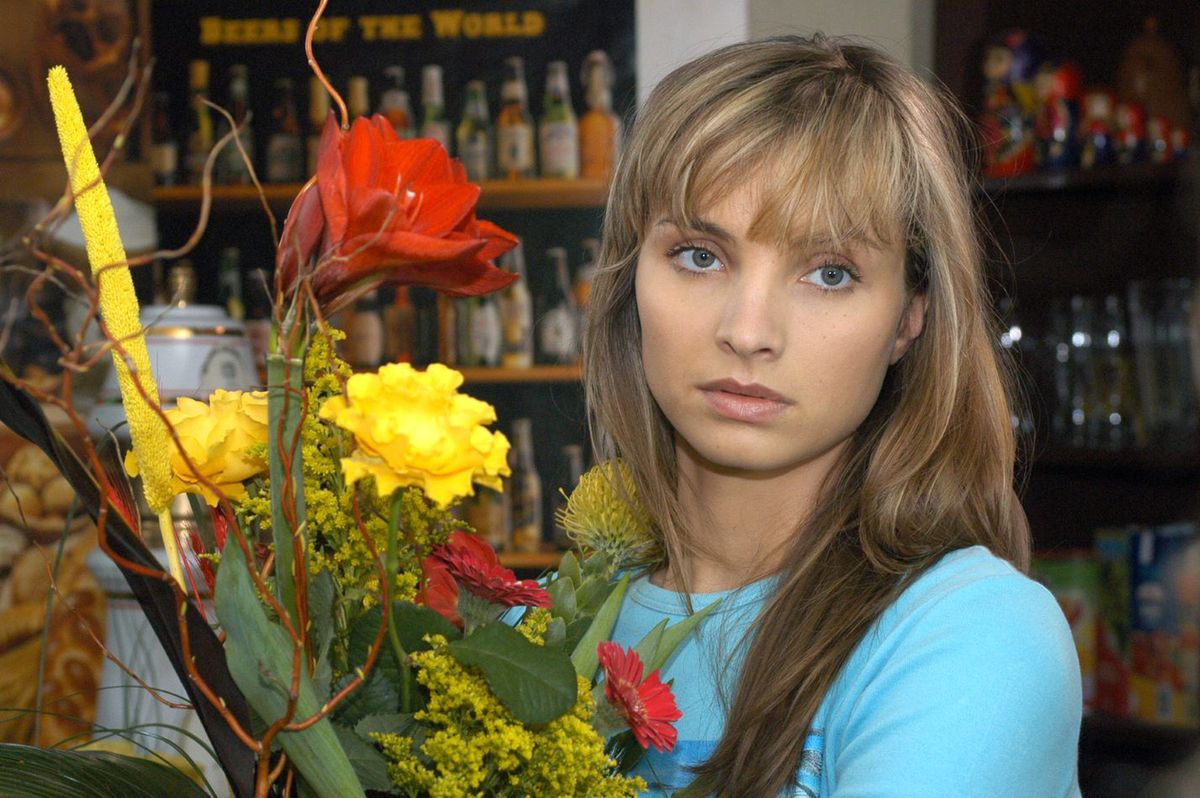 Małgosia Teodorczyk jako Irka Tosiek w serialu "Plebania"