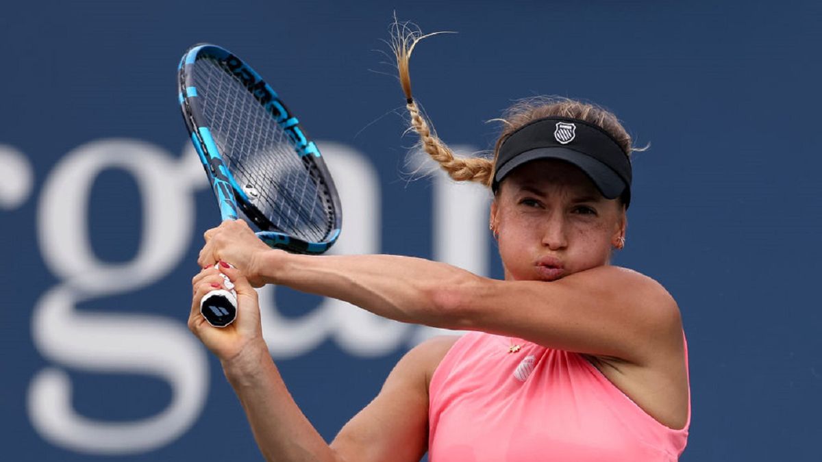 Zdjęcie okładkowe artykułu: Getty Images / Mike Stobe / Na zdjęciu: Julia Putincewa