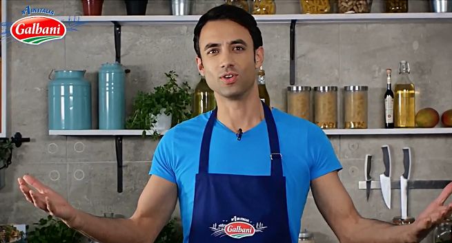 Przepisy od Włochów mieszkających w Polsce promują sery Galbani (wideo)