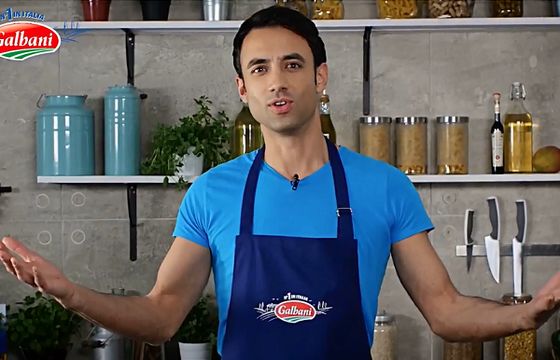 Przepisy od Włochów mieszkających w Polsce promują sery Galbani (wideo)