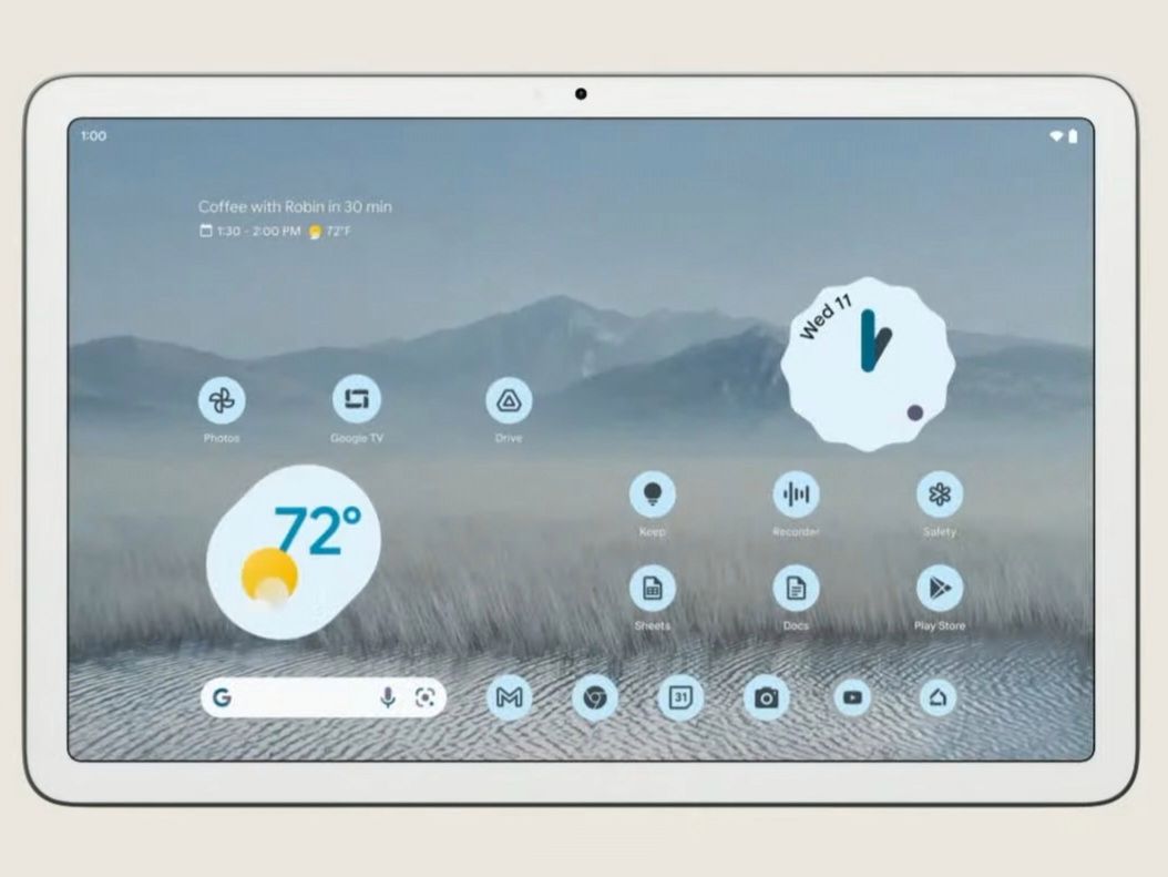 Co tu się? Google z dumą ogłosił, że za rok (!) pokaże... tablet 2