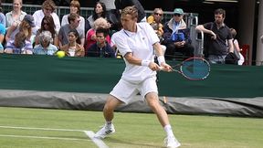 Wimbledon: Wyczerpujący maraton z finalistami wielkoszlemowymi nie dla Mateusza Kowalczyka