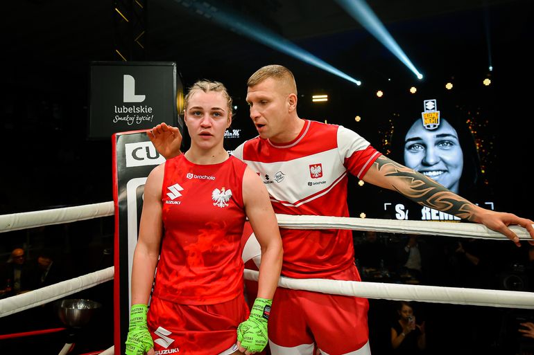 Na zdjęciu: Julia Szeremeta i Tomasz Dylak