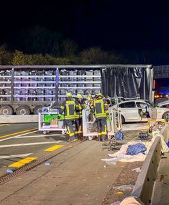Staranował 50 aut na niemieckiej autostradzie. Jest wyrok sądu