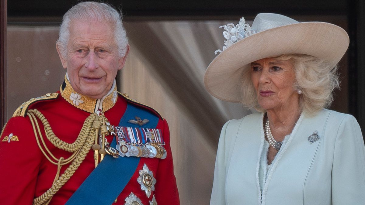 Król Karol III i królowa Kamila