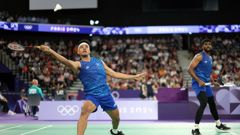 Getty Images / Carl Recine / Na zdjęciu: reprezentanci Indii w badmintonie