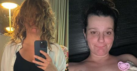 Zofia Zborowska POKAZAŁA BRZUCH tydzień po porodzie (FOTO)