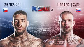 Czesko-słowackie starcie na gali KSW 79 w Libercu