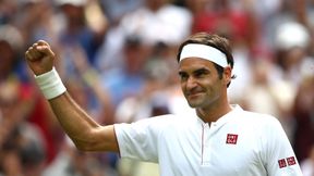 Wimbledon: Roger Federer w 90 minut w III rundzie. 93. zwycięstwo Szwajcara na londyńskiej trawie