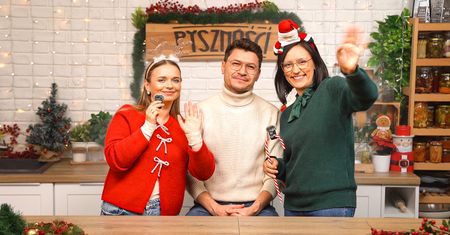 Zespół Pyszności składa świąteczne życzenia