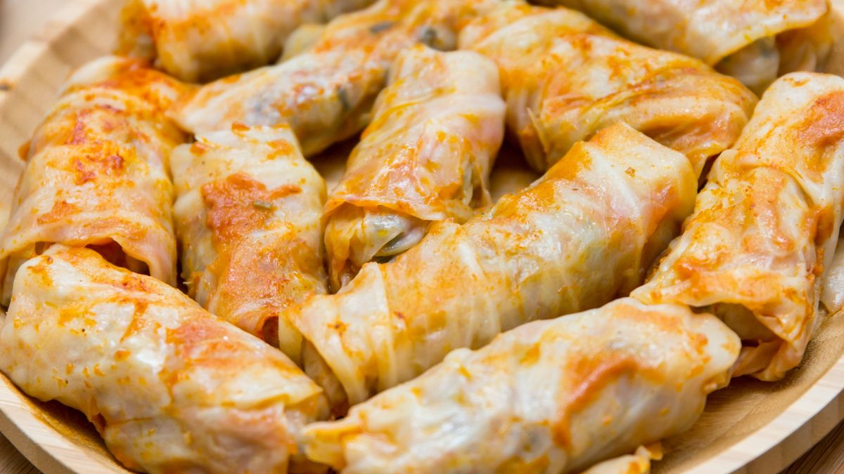 Gołąbki po turecku 