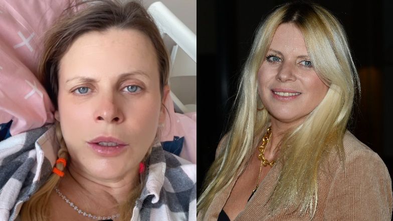 Maria Sadowska nadaje prosto ze szpitalnego łóżka 