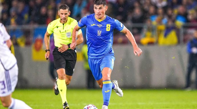 Piłka nożna - mecz towarzyski: Dania - Ukraina