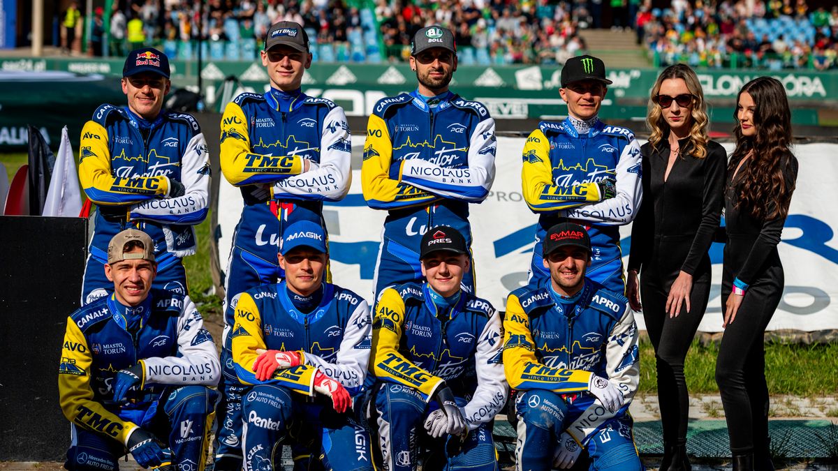 WP SportoweFakty / Łukasz Forysiak / Na zdjęciu: drużyna PRES Grupa Deweloperska Toruń