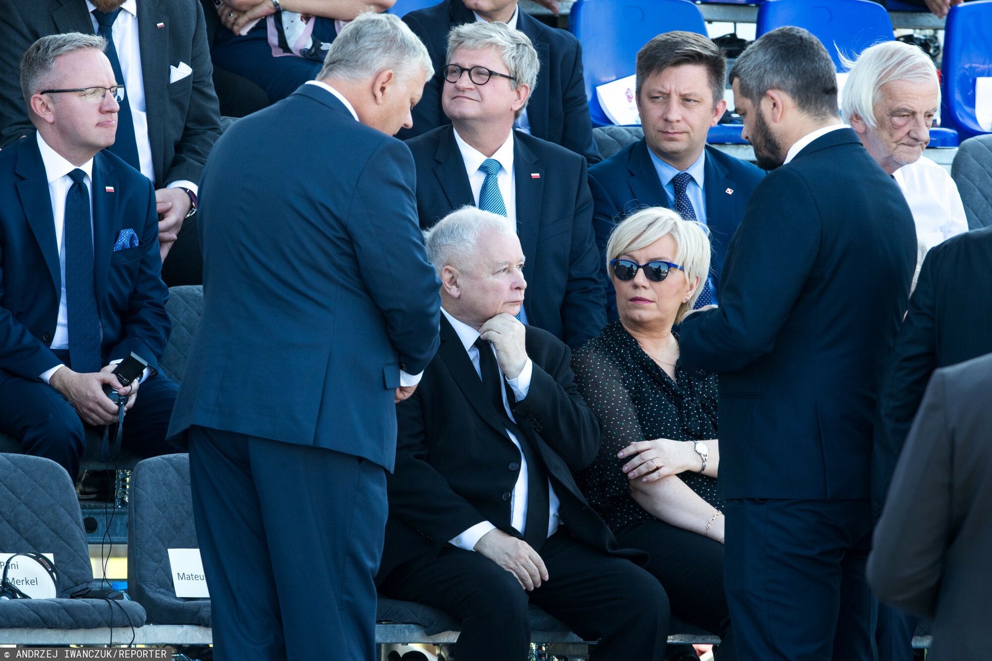 Politycy PiS dobrze znają się z prezes Przyłębską