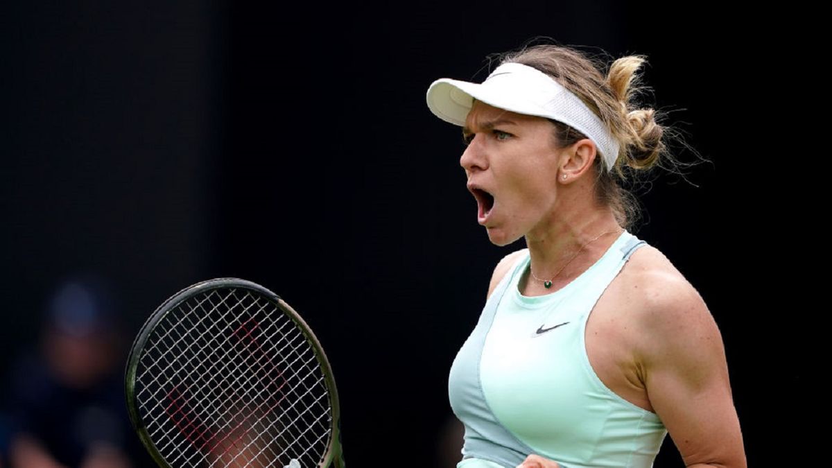 Zdjęcie okładkowe artykułu: Getty Images / Zac Goodwin/PA Images / Na zdjęciu: Simona Halep