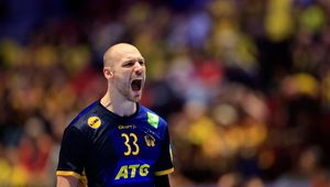 Szwedzi pokazali wściekłość w mistrzostwach Europy