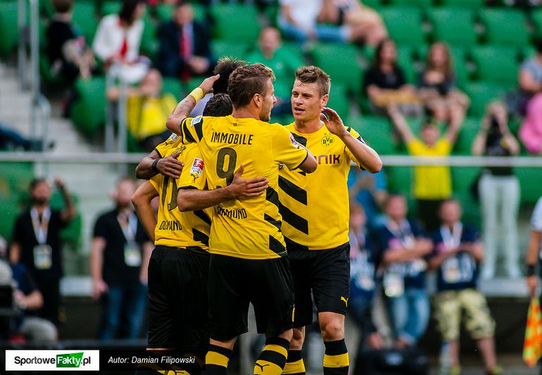 Borussia bardzo rzadko cieszy się w tym sezonie ze zdobyczy bramkowej