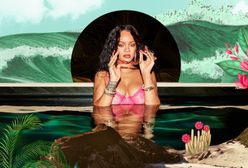 Rihanna w zmysłowej odsłonie. Kusi fanów ponętną sesją
