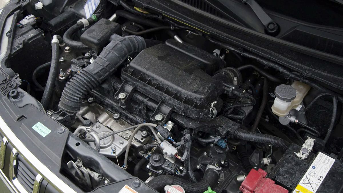 Silnik 1.2 DualJet Suzuki