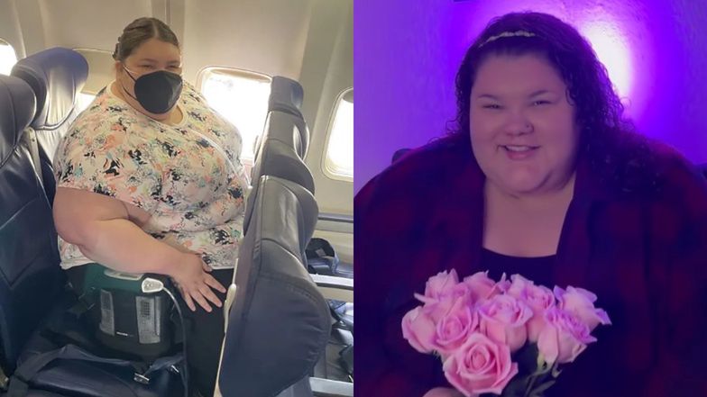 Influencerka plus size nie zmieściła się do radiowozu