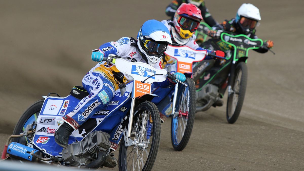 WP SportoweFakty / Jakub Brzózka / Na zdjęciu: Jaimon Lidsey na czele