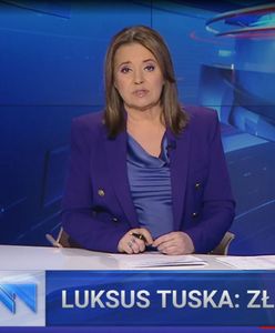 Tusk kolejny raz głównym celem "Wiadomości". Tym razem dostało się też jego córce