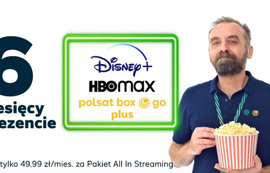 Plus reklamuje pakiet streamingów