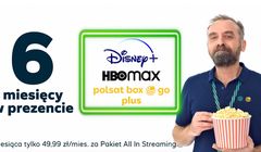 Plus reklamuje pakiet streamingów
