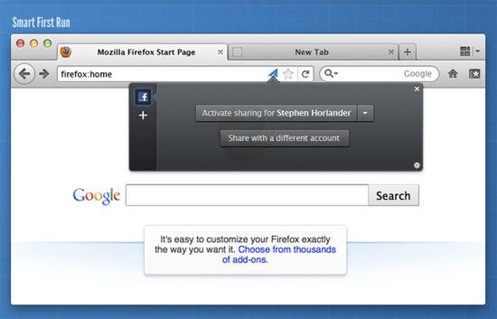 Firefox 5 bardziej społecznościowy: Mozilla ujawnia kolejne screeny 3