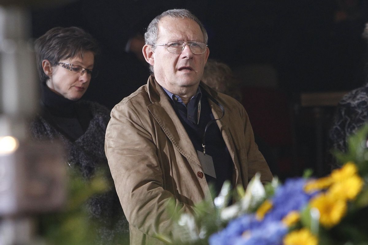 Adam Michnik, redaktor naczelny "Gazety Wyborczej"