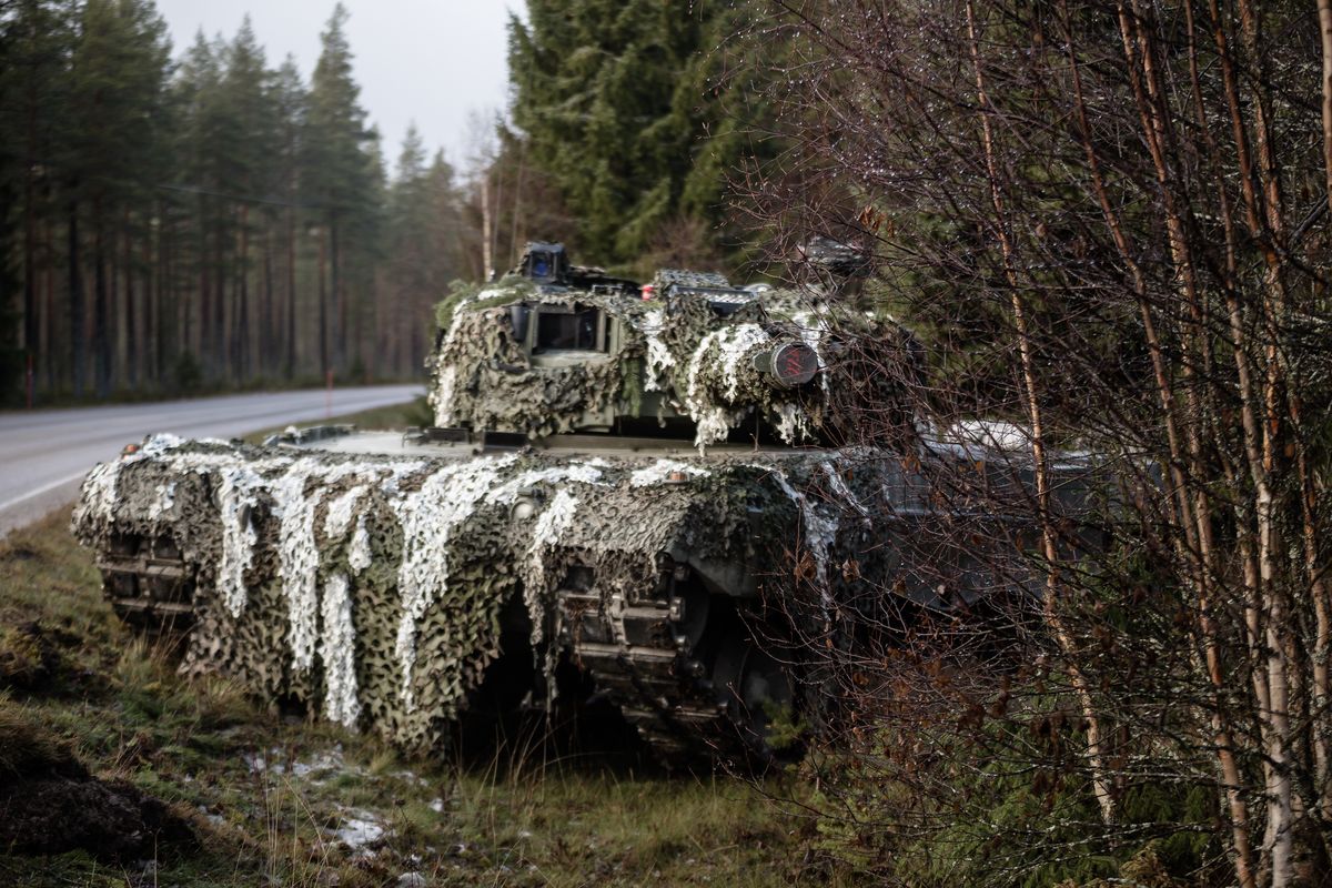 Słowacy mieli otrzymać od Niemiec Leopardy 2A4 