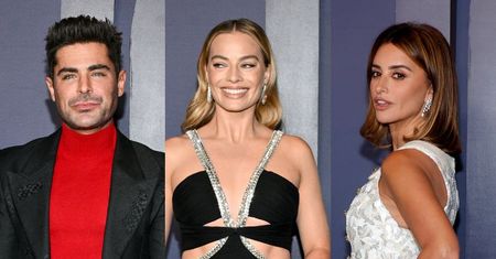 Gwiazdy brylują na gali honorowych Oscarów: odmieniony Zac Efron, elegancka Margot Robbie, Penélope Cruz w bieli (ZDJĘCIA)
