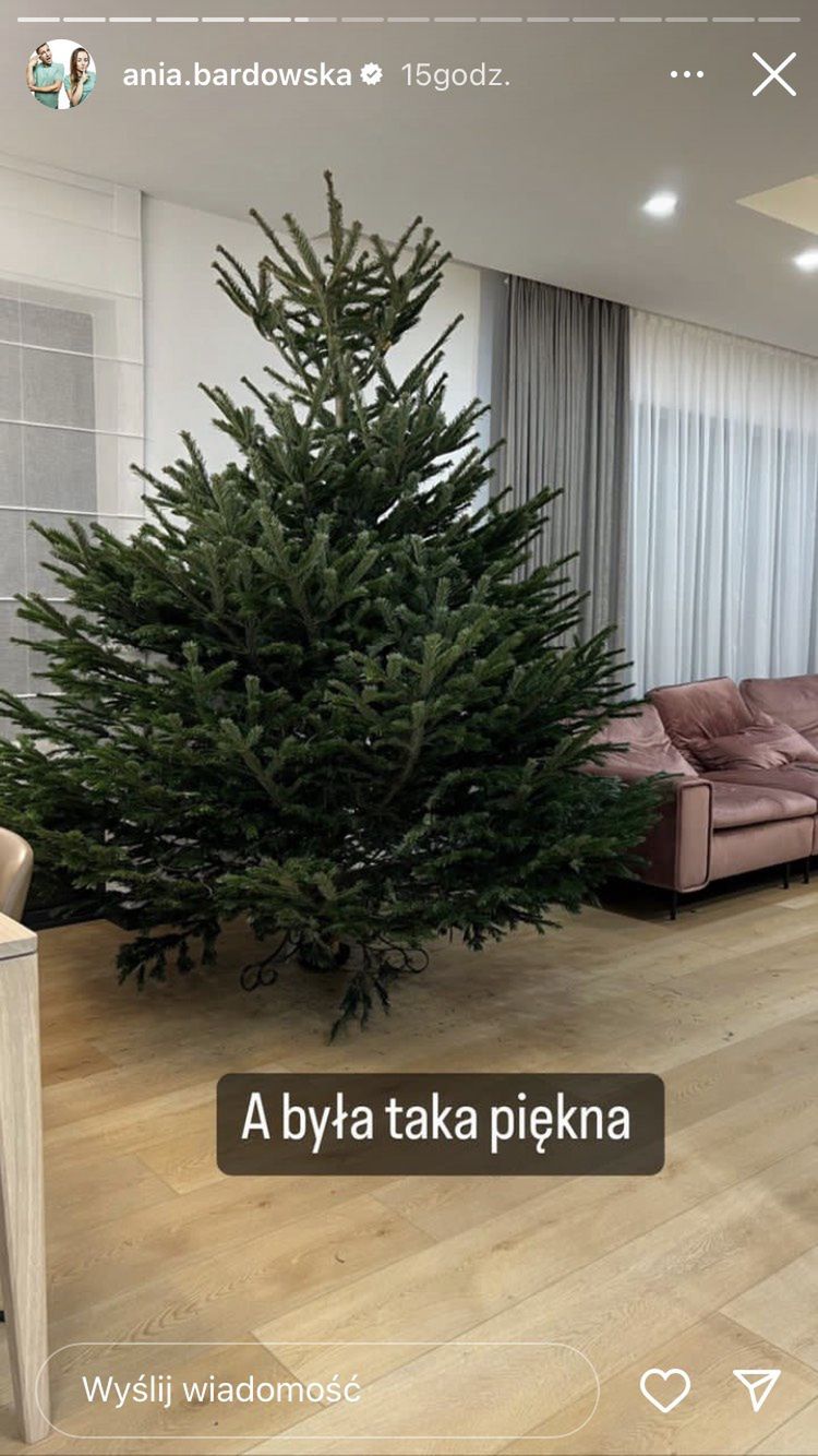 "A taka była piękna" - pisała Ania na InstaStory