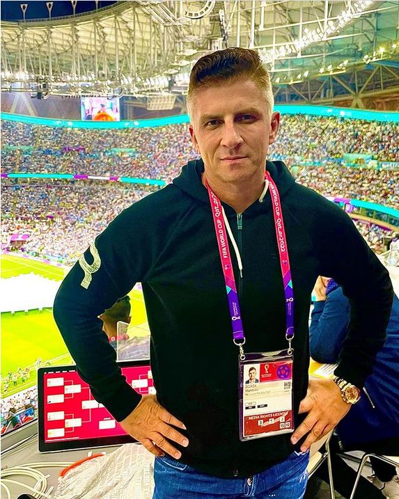 Paweł Deląg drwi z komentatorów TVP na mundialu