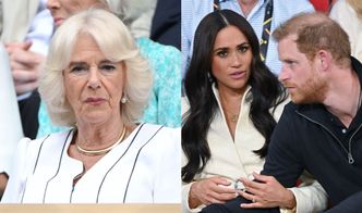 Wyciekło, co królowa Camilla miała powiedzieć o synu księcia Harry'ego i Meghan Markle!