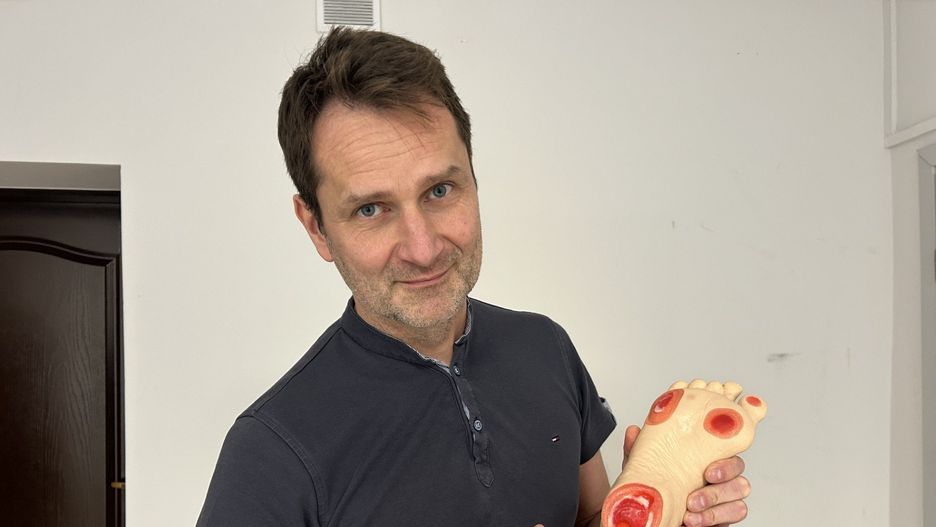 Światowy Tydzień Świadomości Stopy Cukrzycowej w Poznaniu