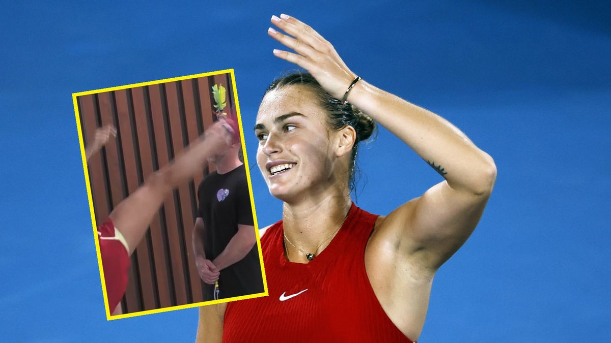 Na zdjęciu: Aryna Sabalenka